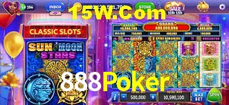 Game Statistics 888Poker