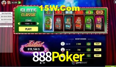 Account Benefits 888Poker